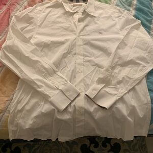 Burberry Classic White Dress Shirt
